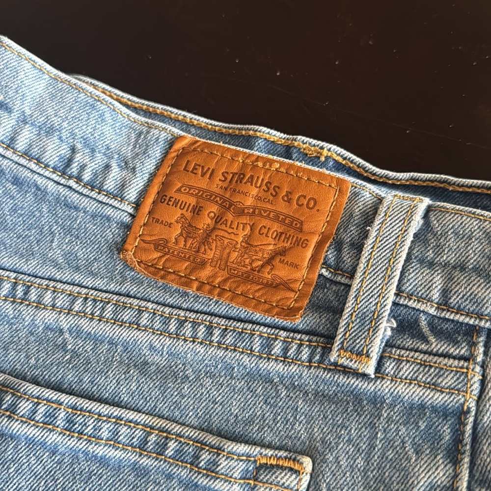 Levi's wedgie straight